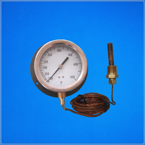 4.5＂ back flange thermometer